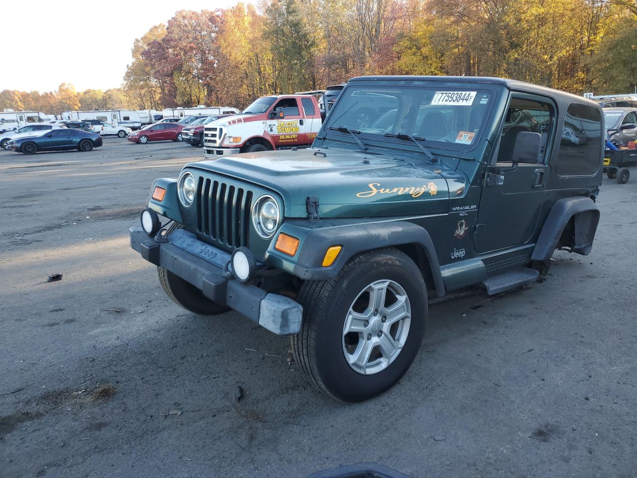 JEEP WRANGLER / 2000
