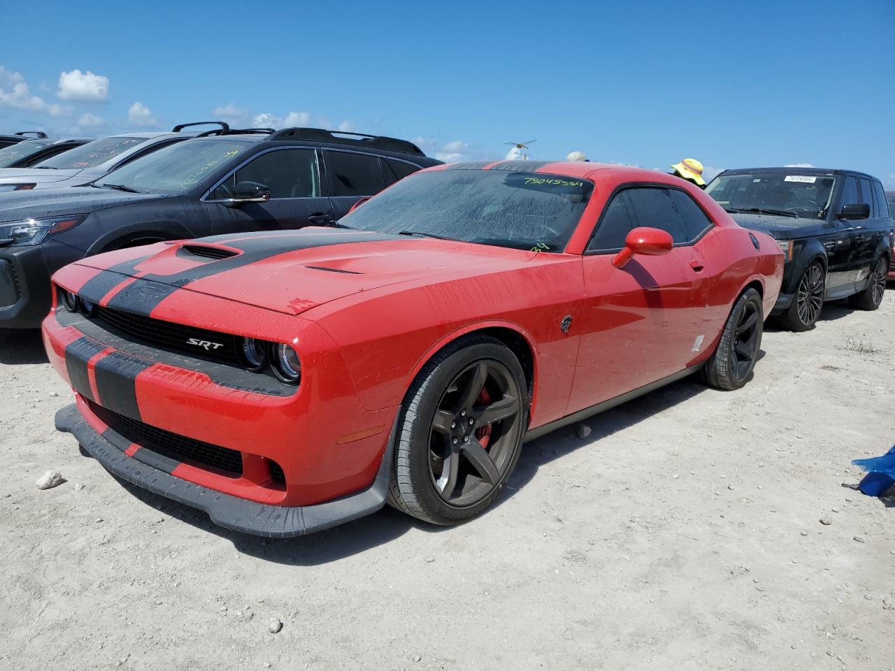 DODGE CHALLENGER 2017