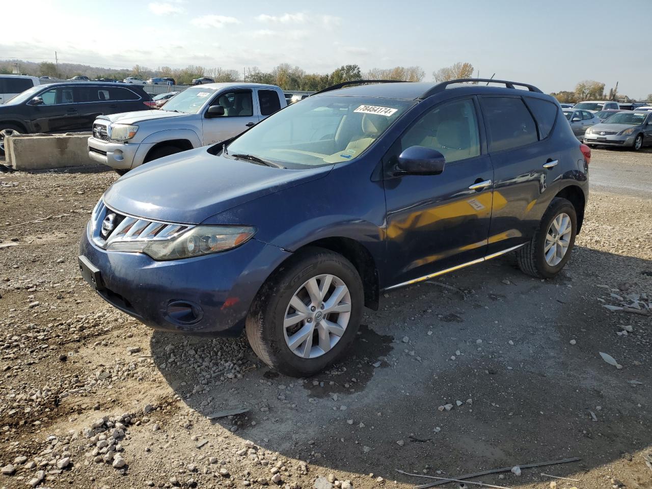 NISSAN MURANO S 2009