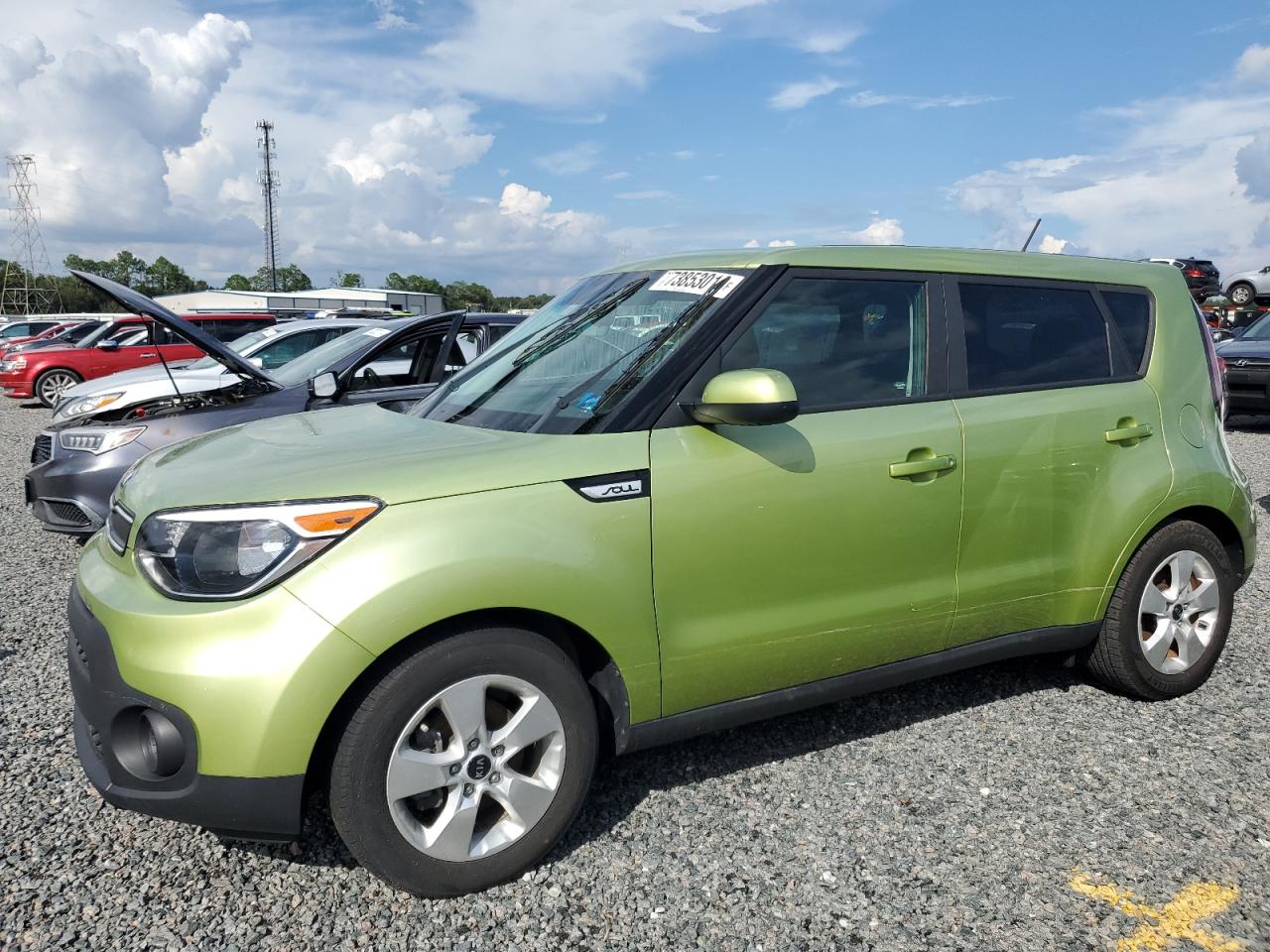 KIA SOUL 2019