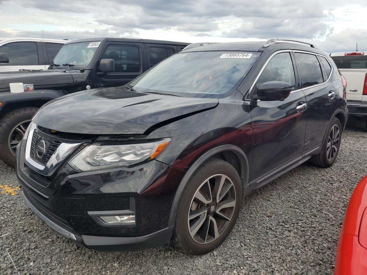 NISSAN ROGUE S 2017