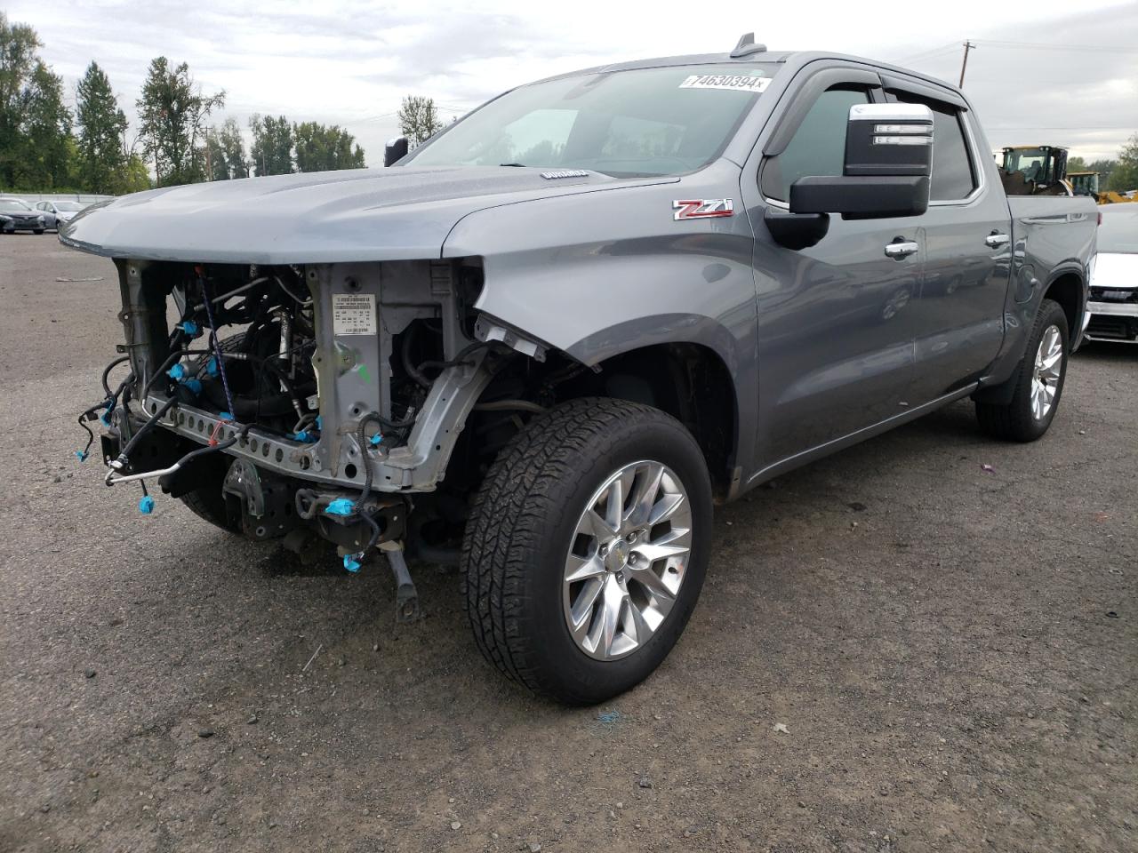 CHEVROLET SILVERADO 2020