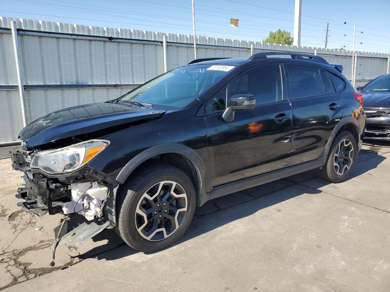 SUBARU CROSSTREK 2016