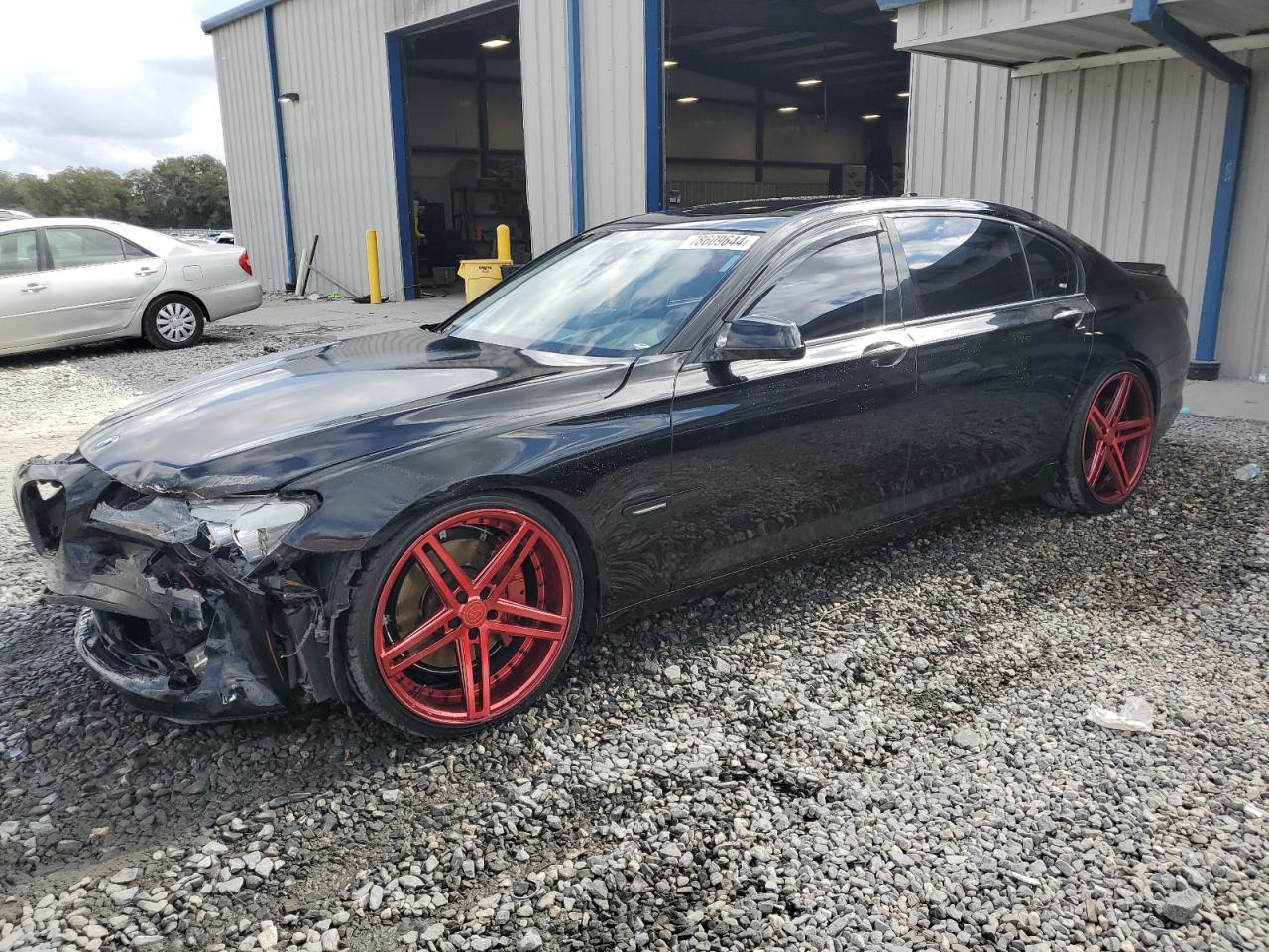 BMW 750 LI 2009