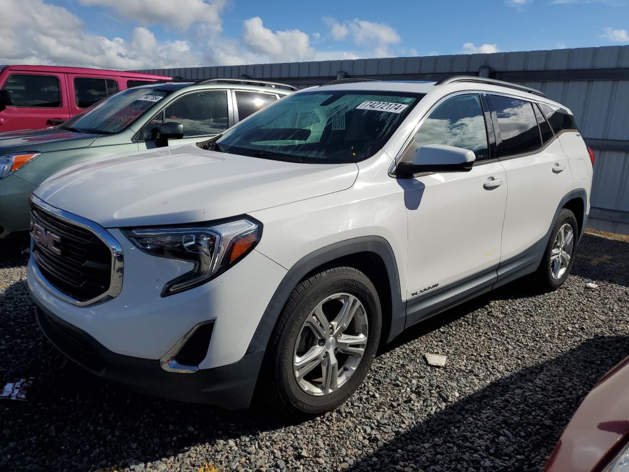 GMC TERRAIN SL 2018