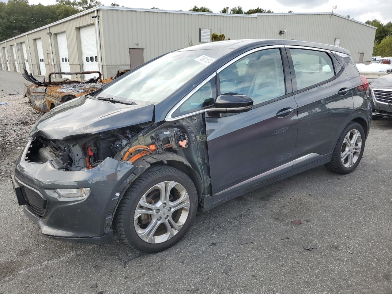 CHEVROLET BOLT EV LT 2017