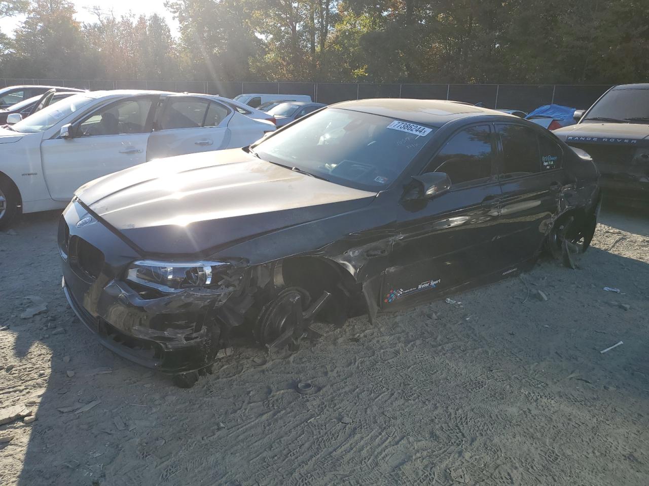 BMW 550 I 2016