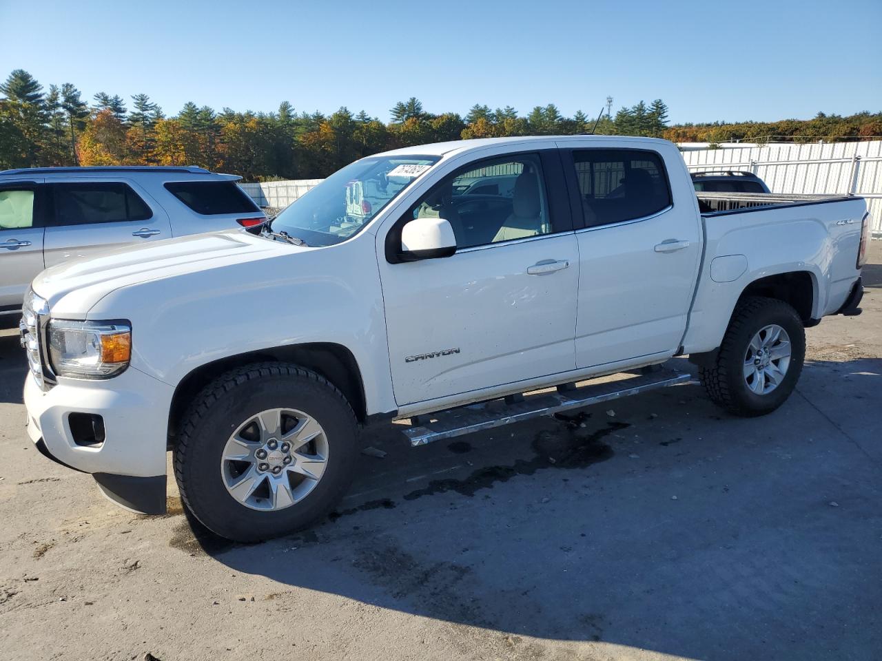 GMC CANYON 2016