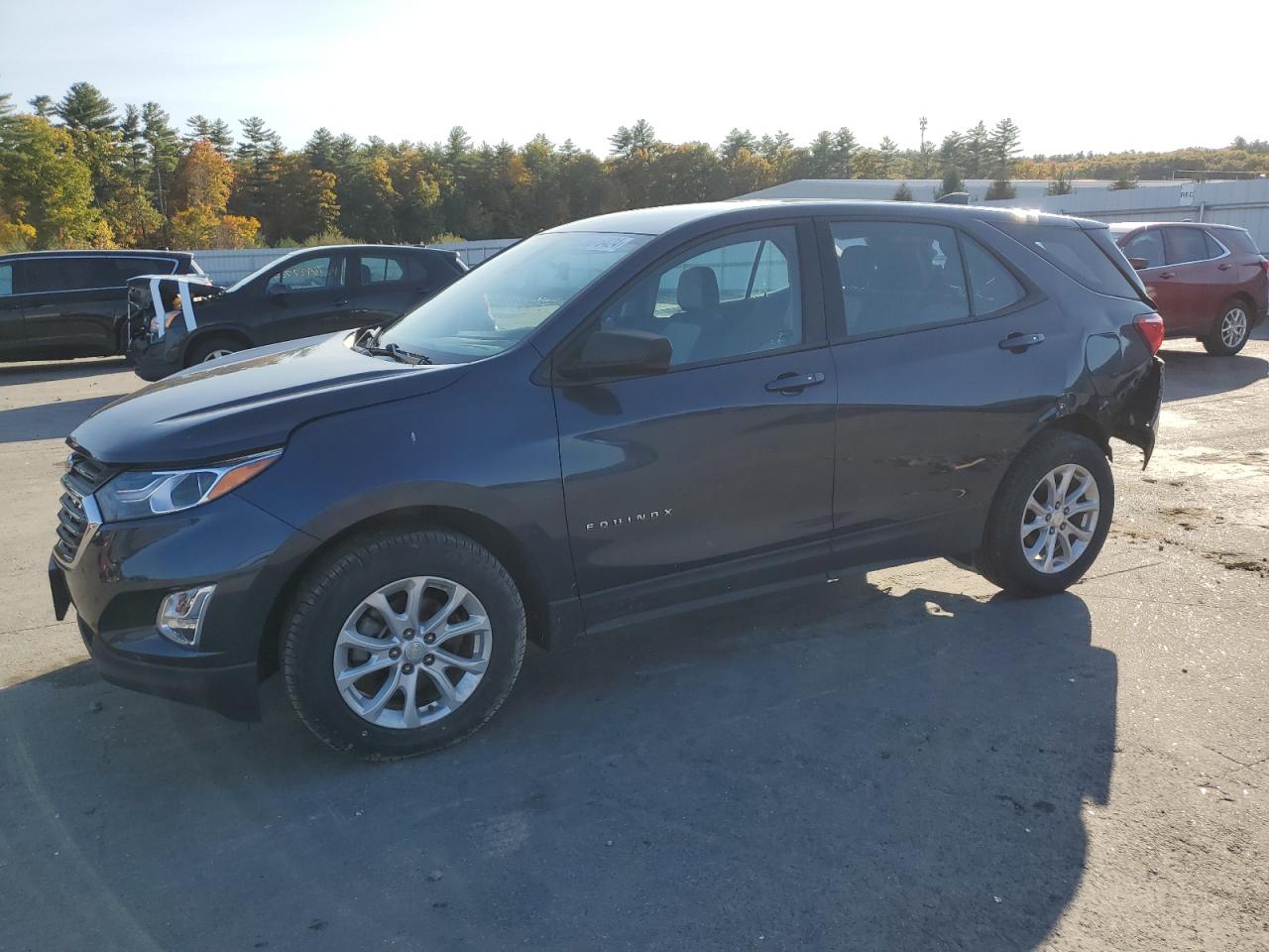 CHEVROLET EQUINOX LS 2018