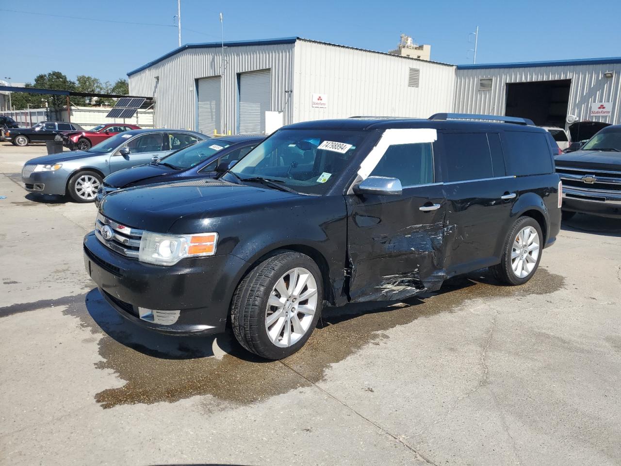 FORD FLEX LIMIT 2012