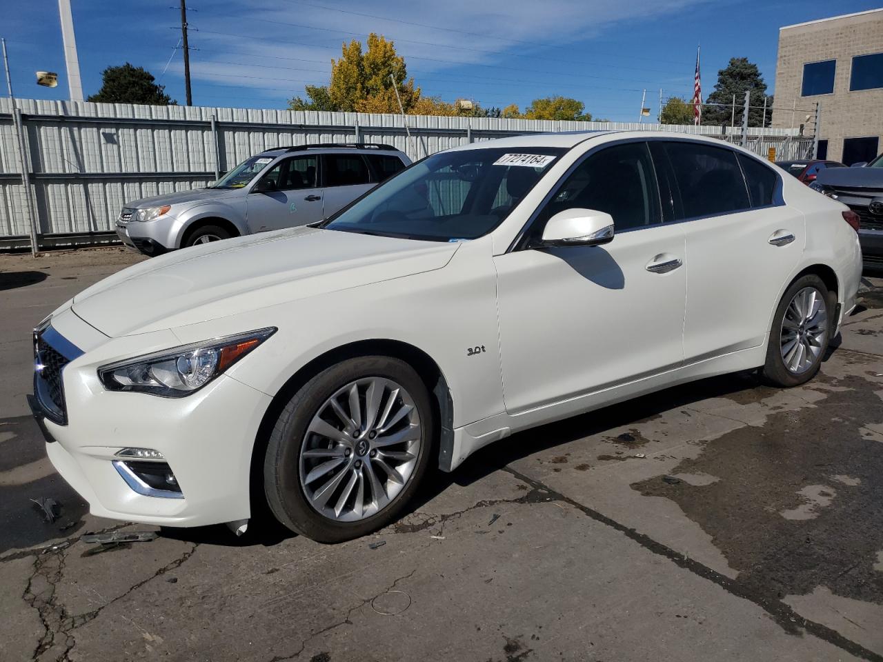 INFINITI Q50 LUXE 2018