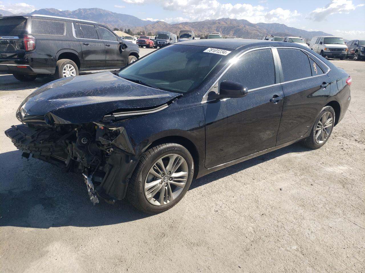 TOYOTA CAMRY LE 2016
