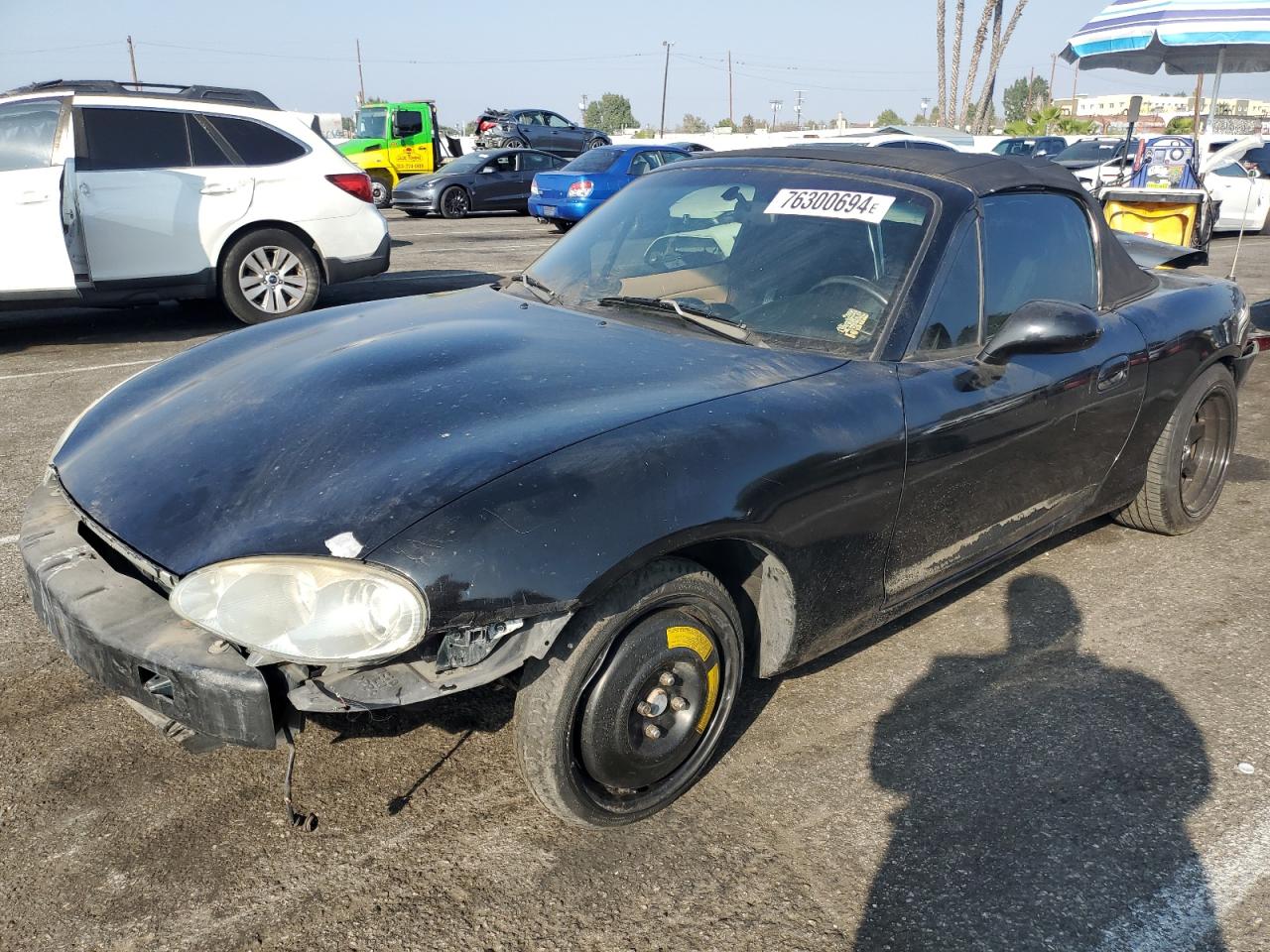 MAZDA MX-5 MIATA 2002