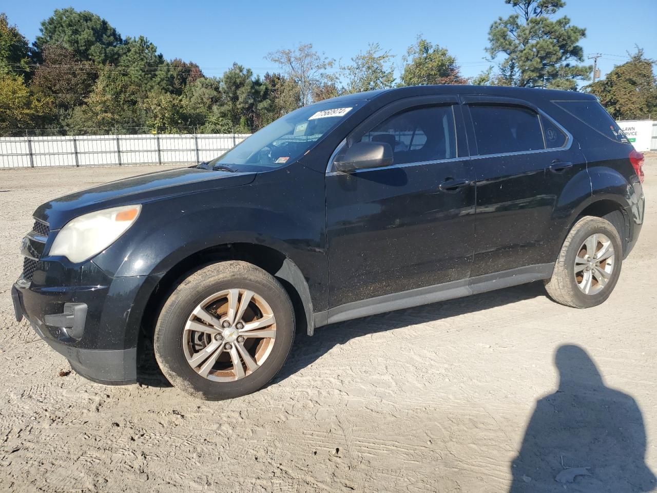 CHEVROLET EQUINOX LS 2013
