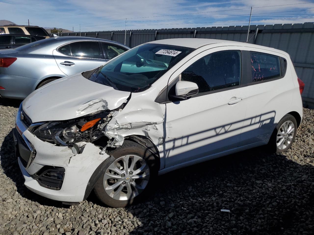 CHEVROLET SPARK 1LT 2021