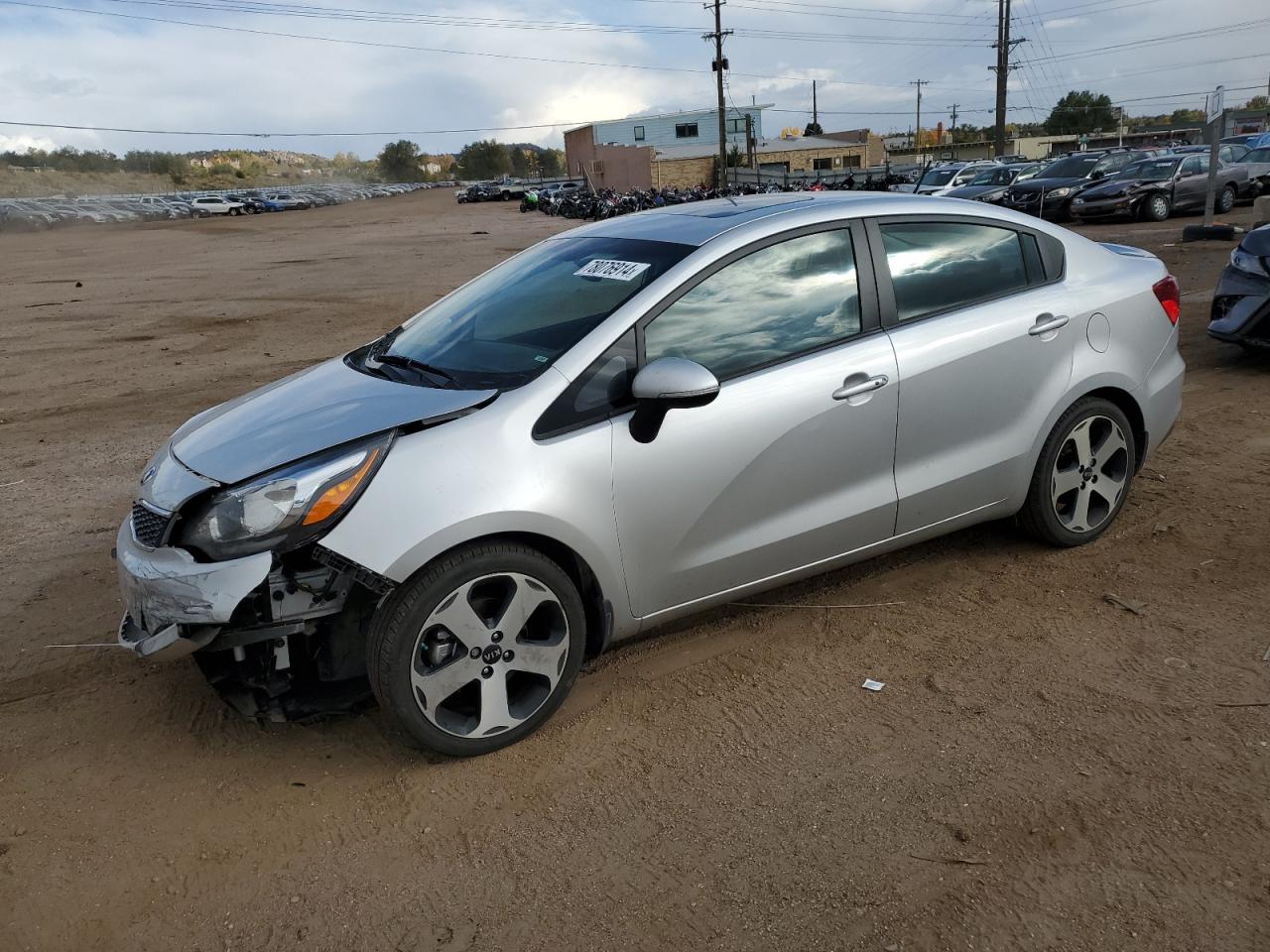 KIA RIO EX 2016