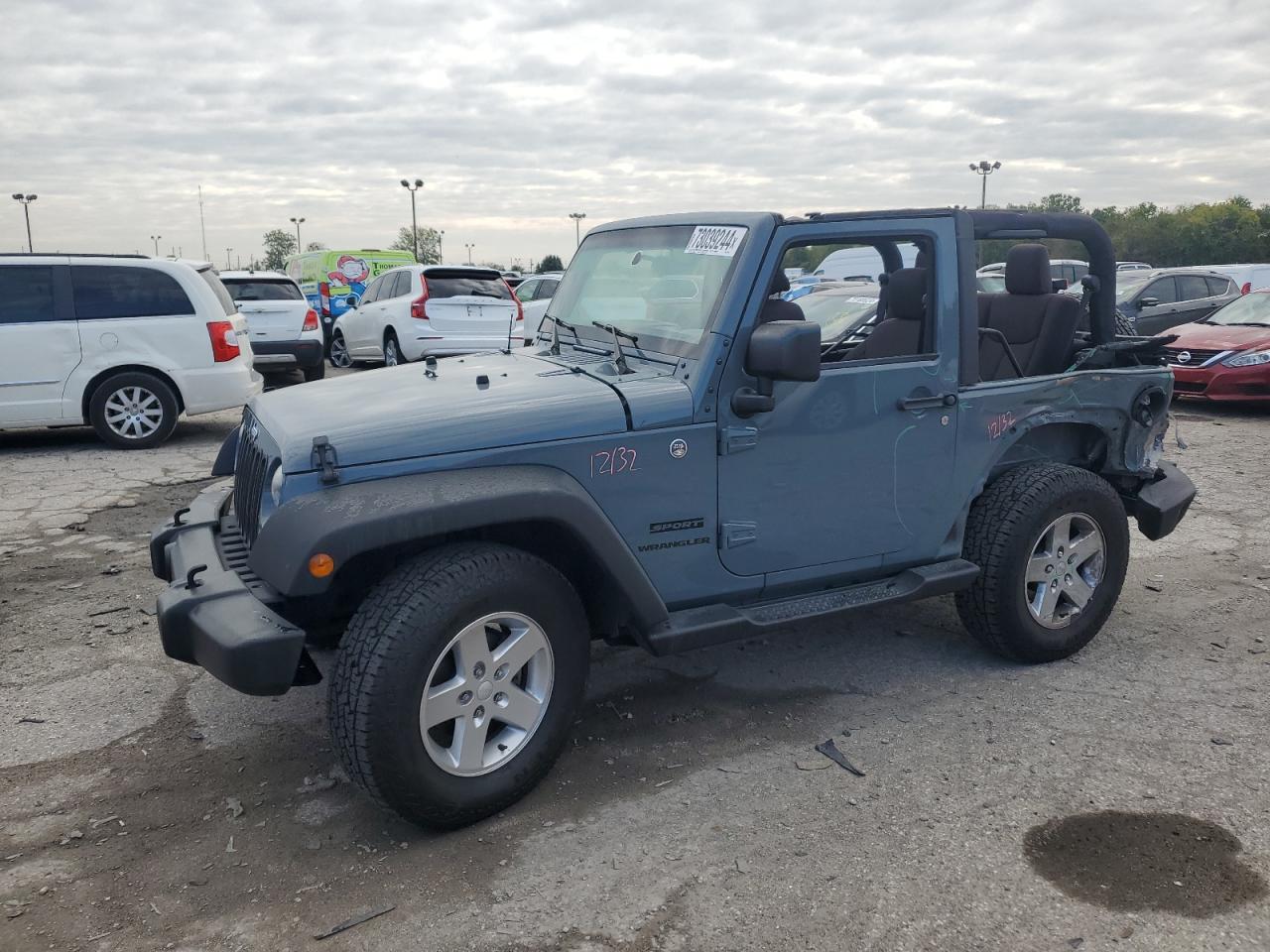 JEEP WRANGLER S 2015