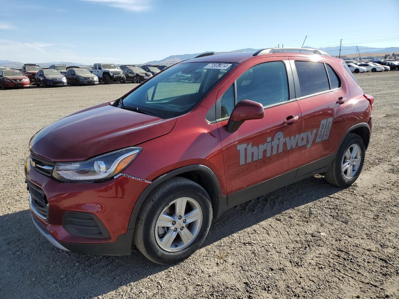 CHEVROLET TRAX 1LT 2021