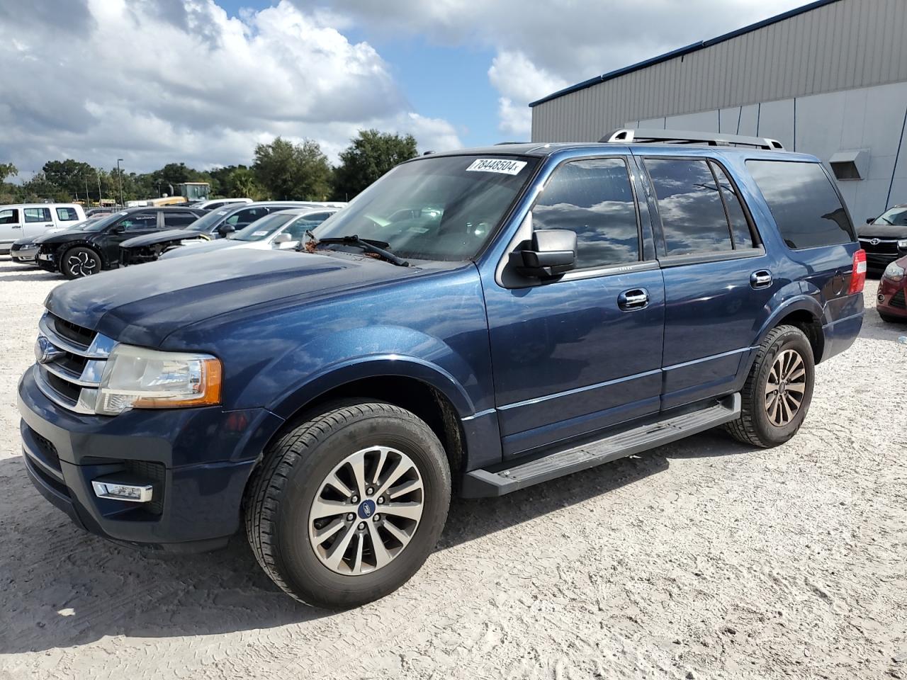 FORD EXPEDITION 2017