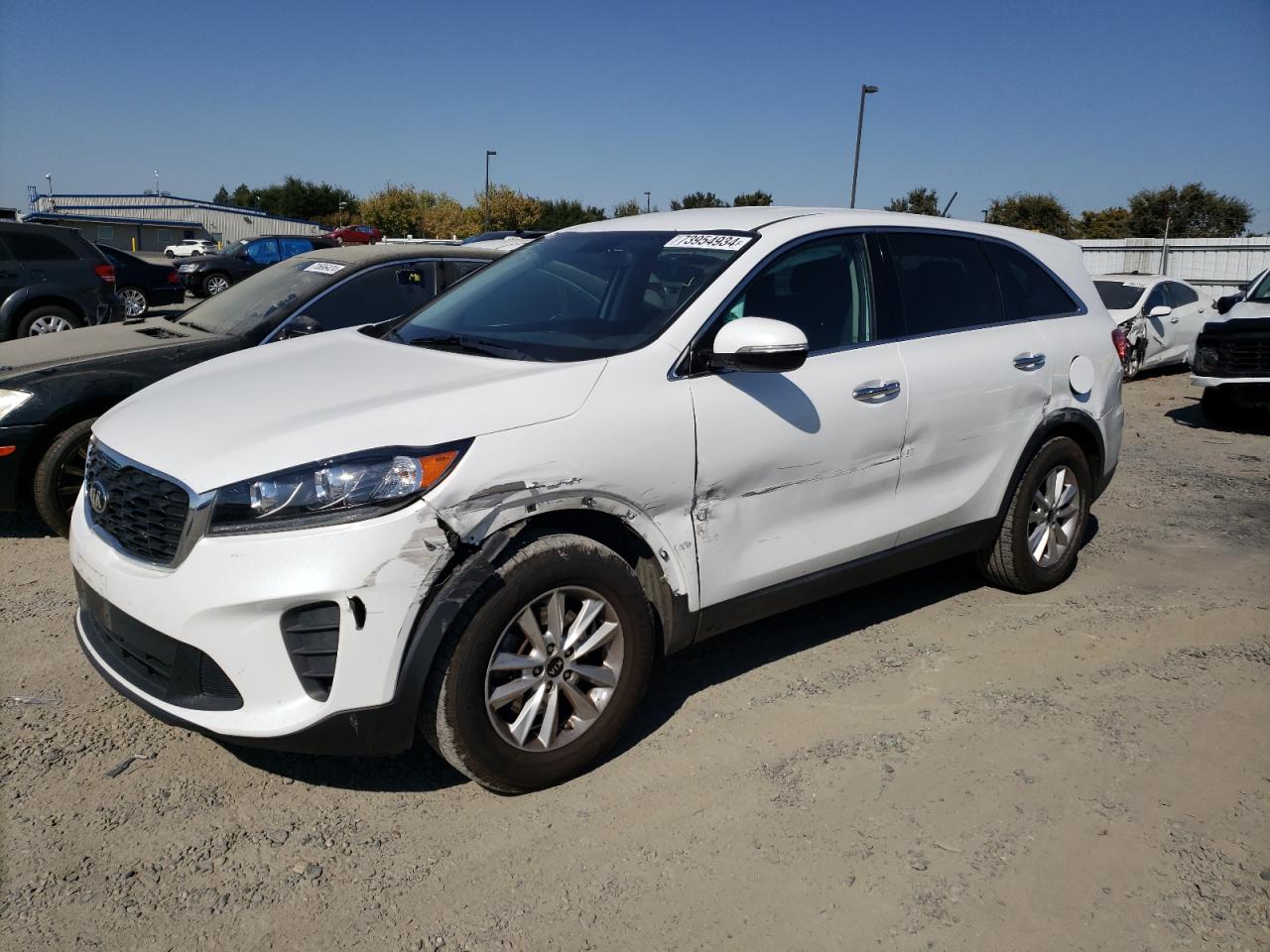 KIA SORENTO L 2019