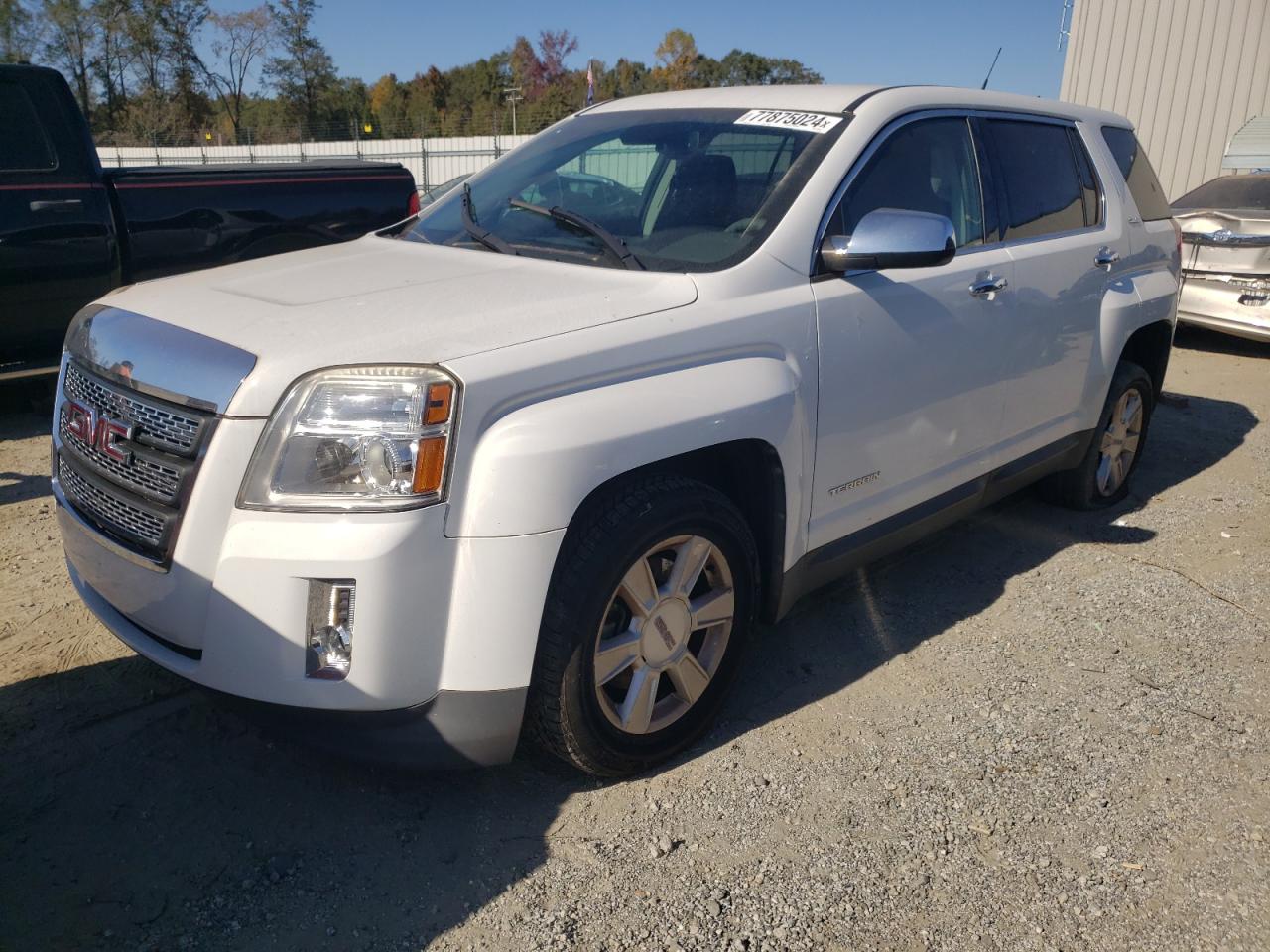 GMC TERRAIN SL 2012