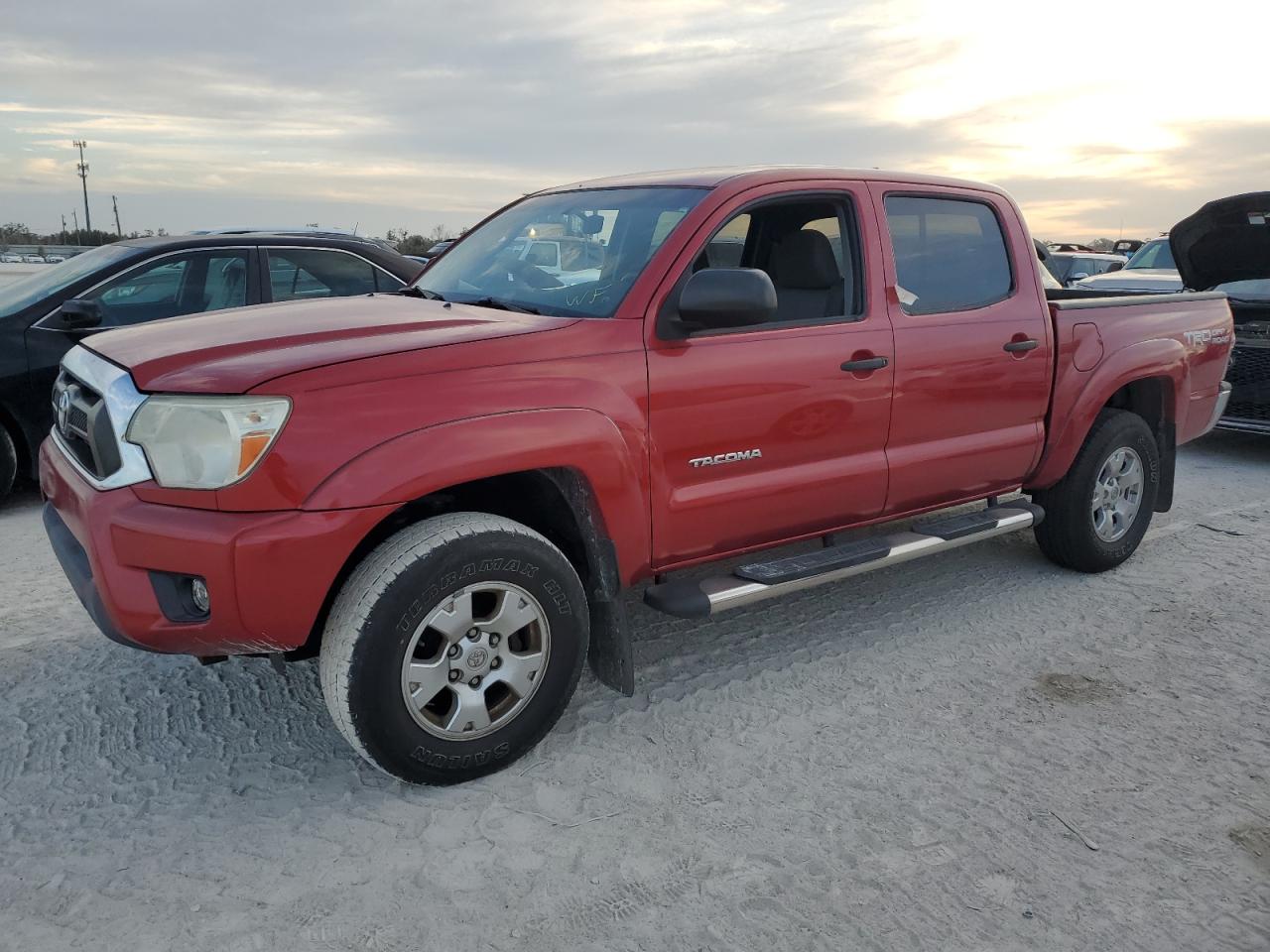 TOYOTA TACOMA DOU 2014