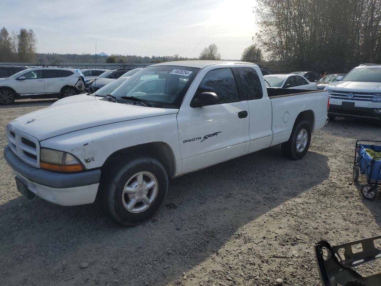 DODGE DAKOTA 2000