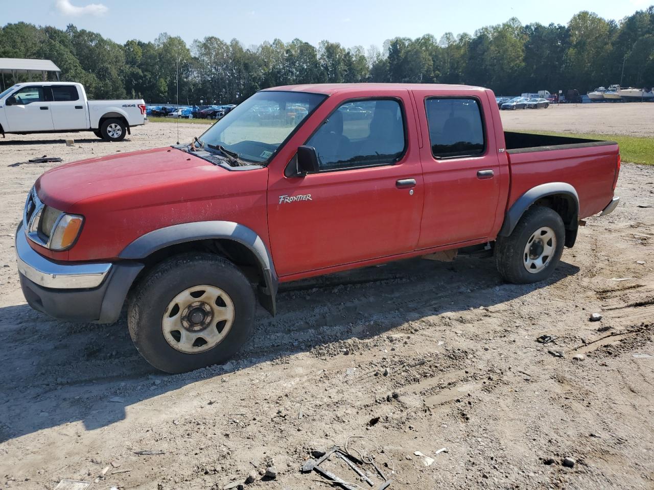 NISSAN FRONTIER C 2000