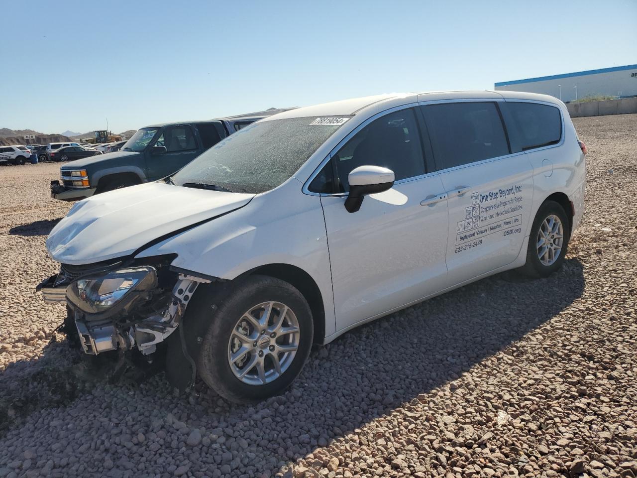 CHRYSLER VOYAGER LX 2022