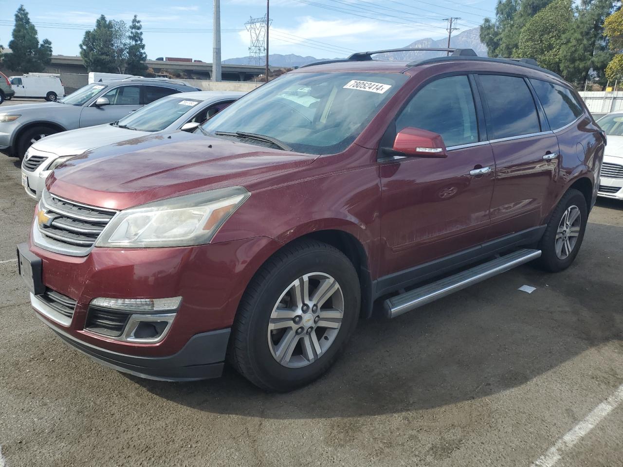 CHEVROLET TRAVERSE L 2015