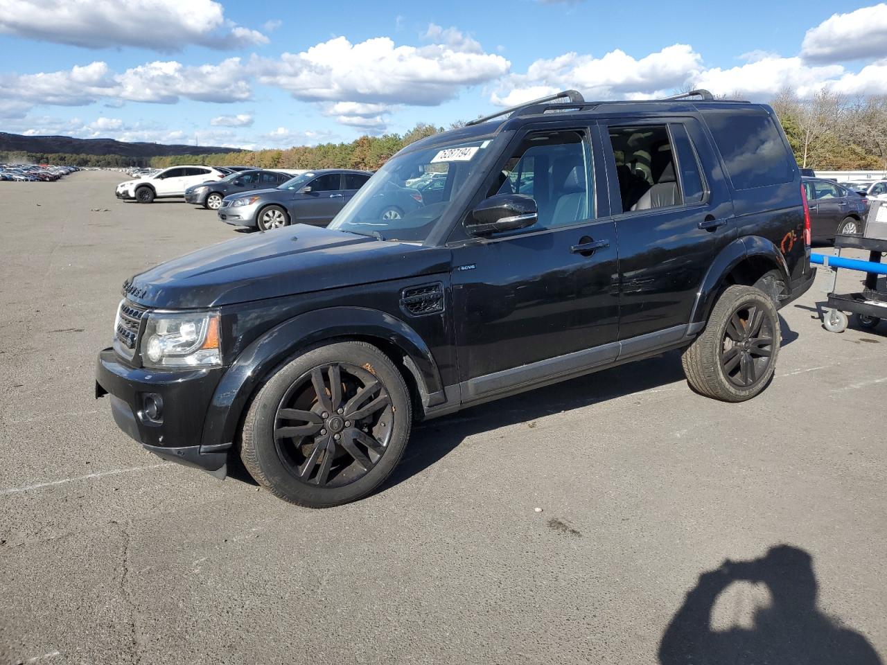 LAND ROVER LR4 HSE LU 2014