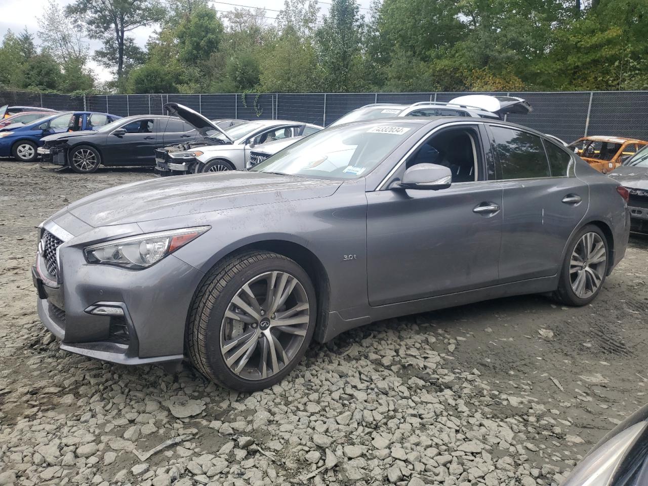 INFINITI Q50 LUXE 2019