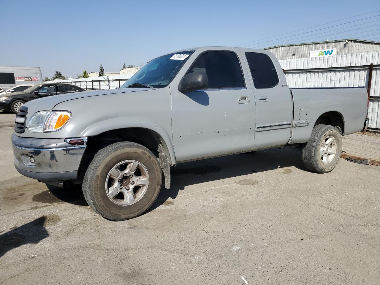 TOYOTA TUNDRA ACC 2001