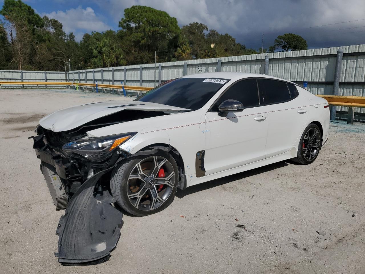 KIA STINGER GT 2019
