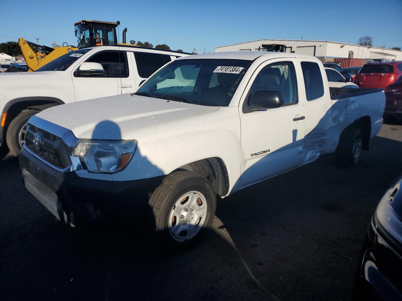 TOYOTA TACOMA ACC 2015