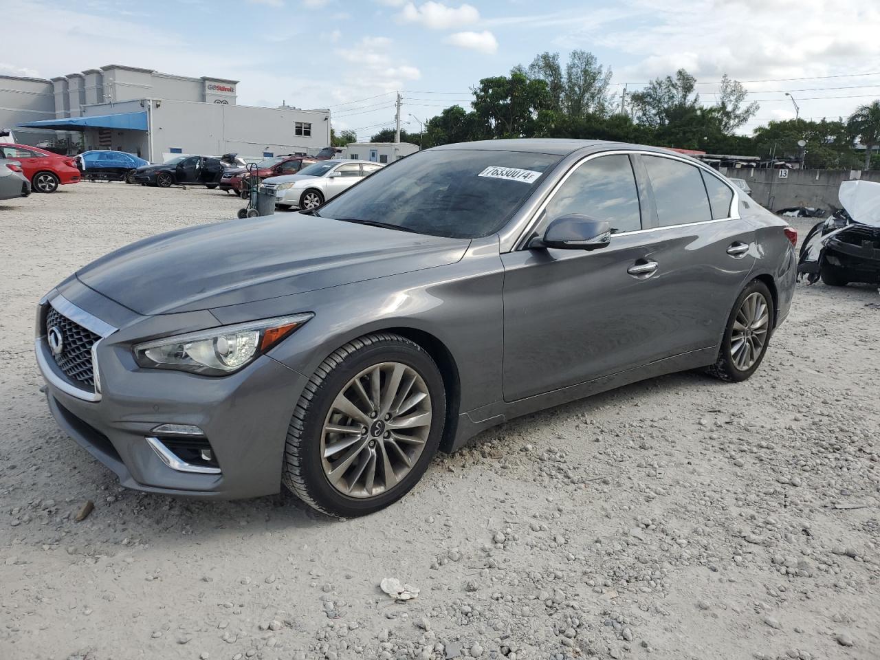 INFINITI Q50 LUXE 2022