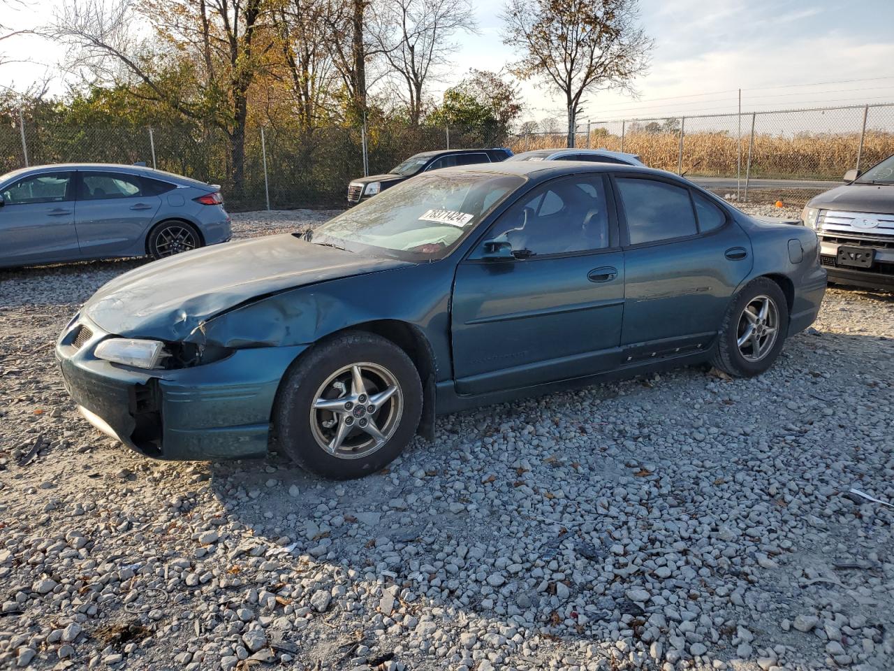 PONTIAC GRAND PRIX 2002