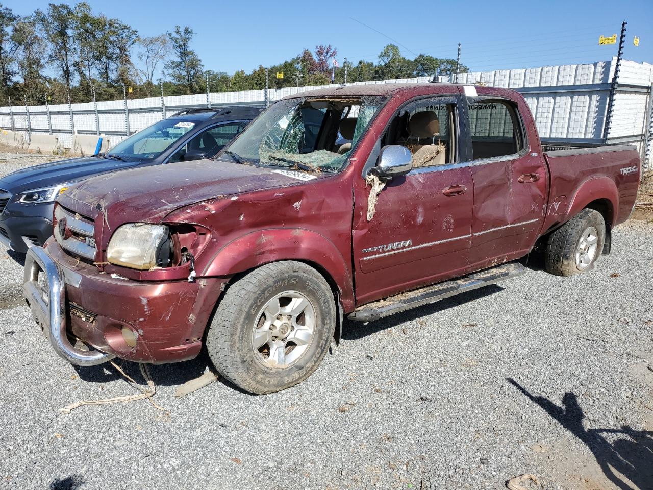 TOYOTA TUNDRA DOU 2006