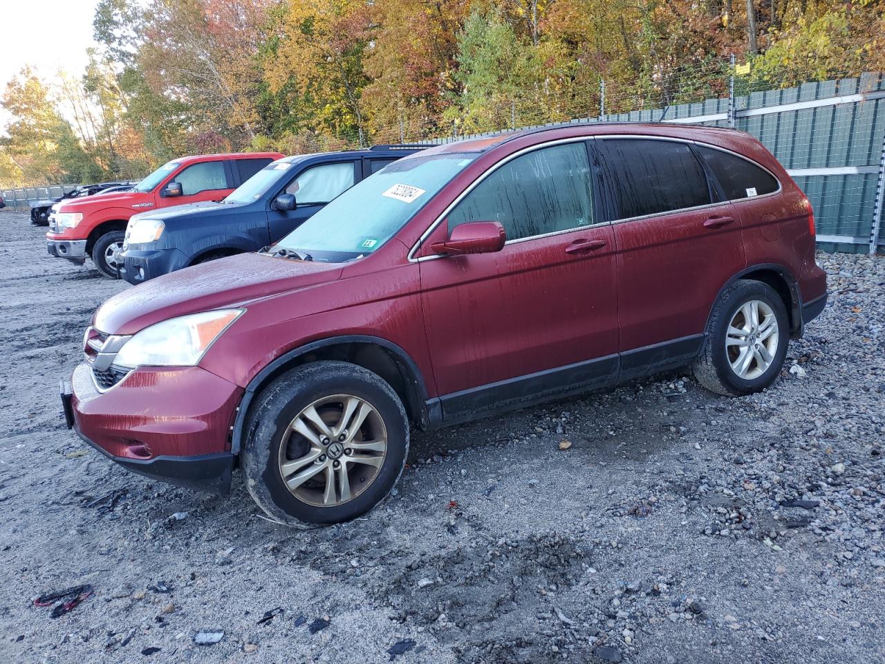 HONDA CR-V EXL 2010