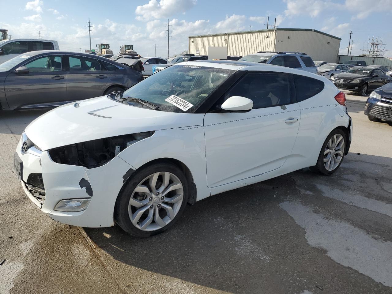 HYUNDAI VELOSTER 2013