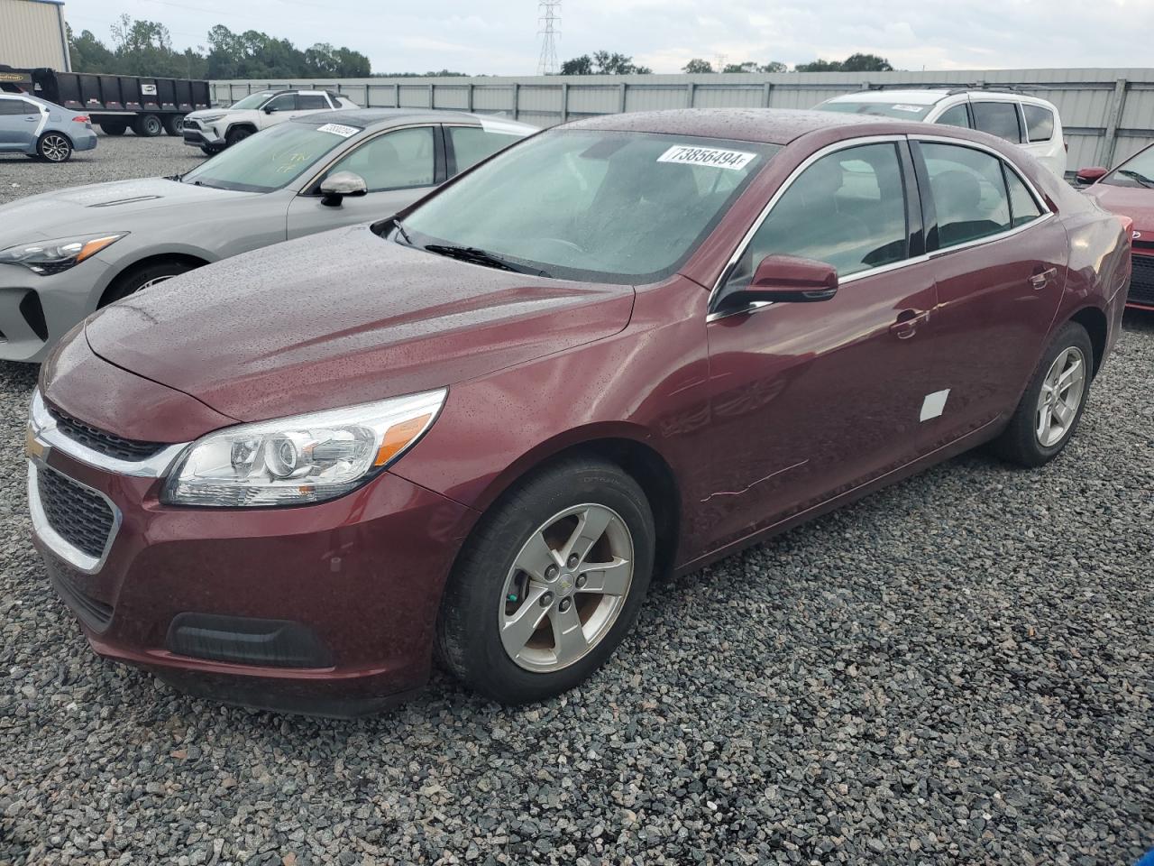 CHEVROLET MALIBU LIM 2016