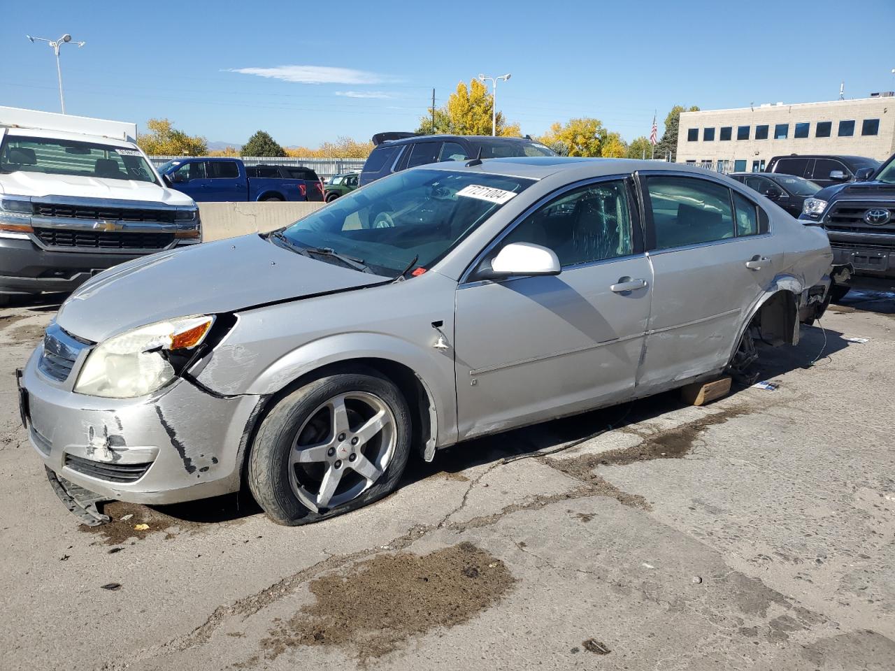 SATURN AURA XE 2007