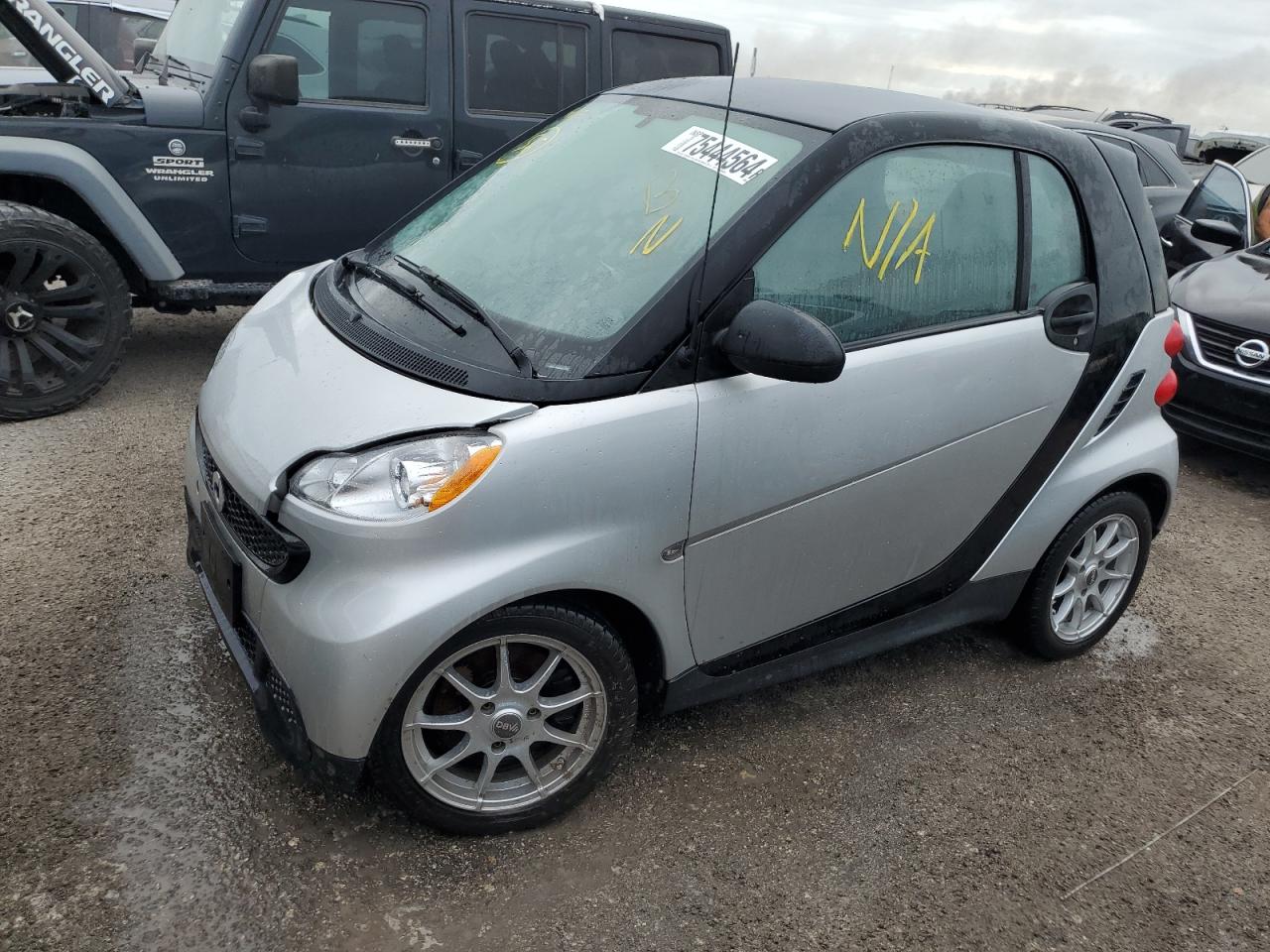 SMART FORTWO PUR 2013