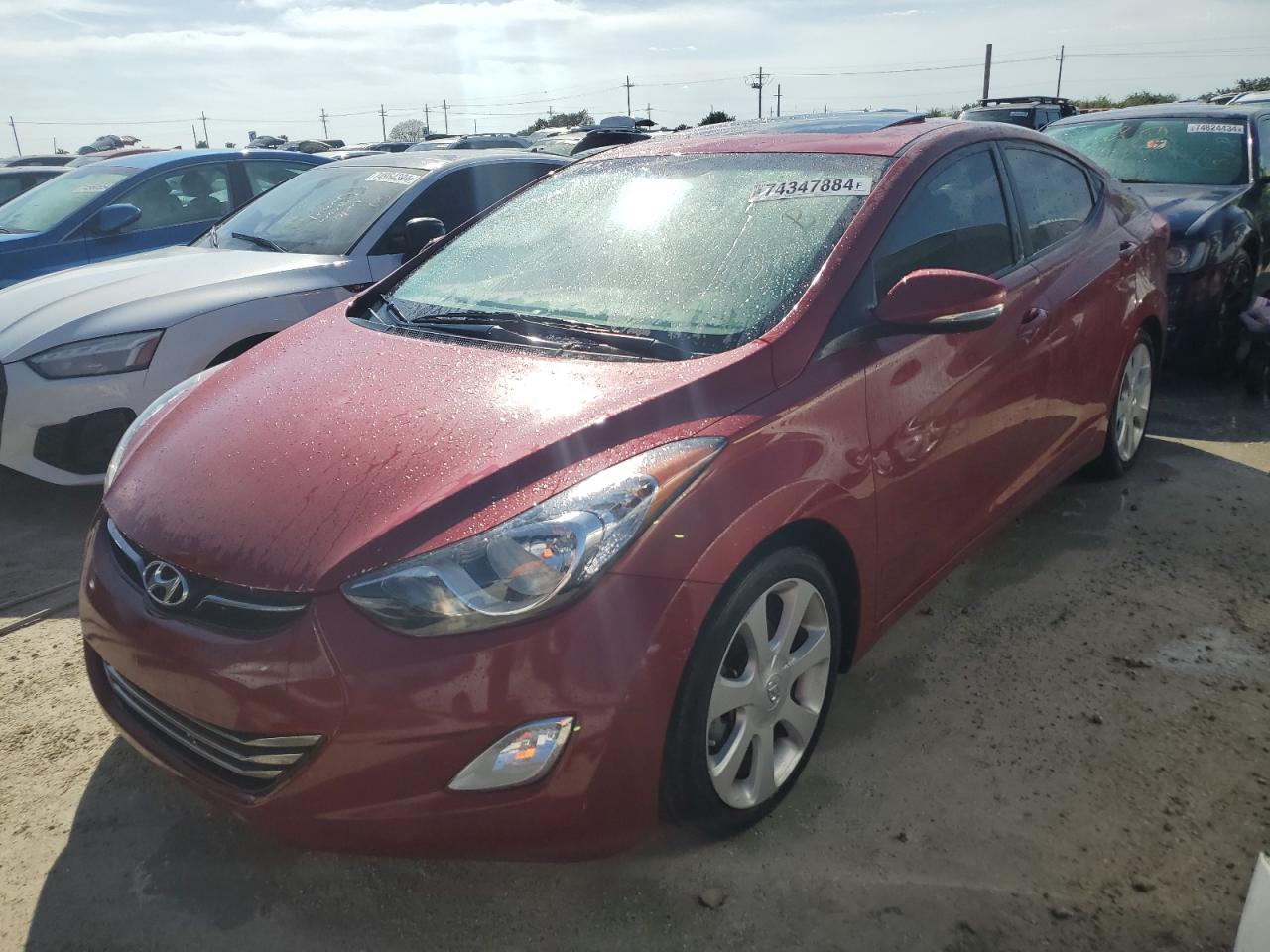 HYUNDAI ELANTRA GL 2013