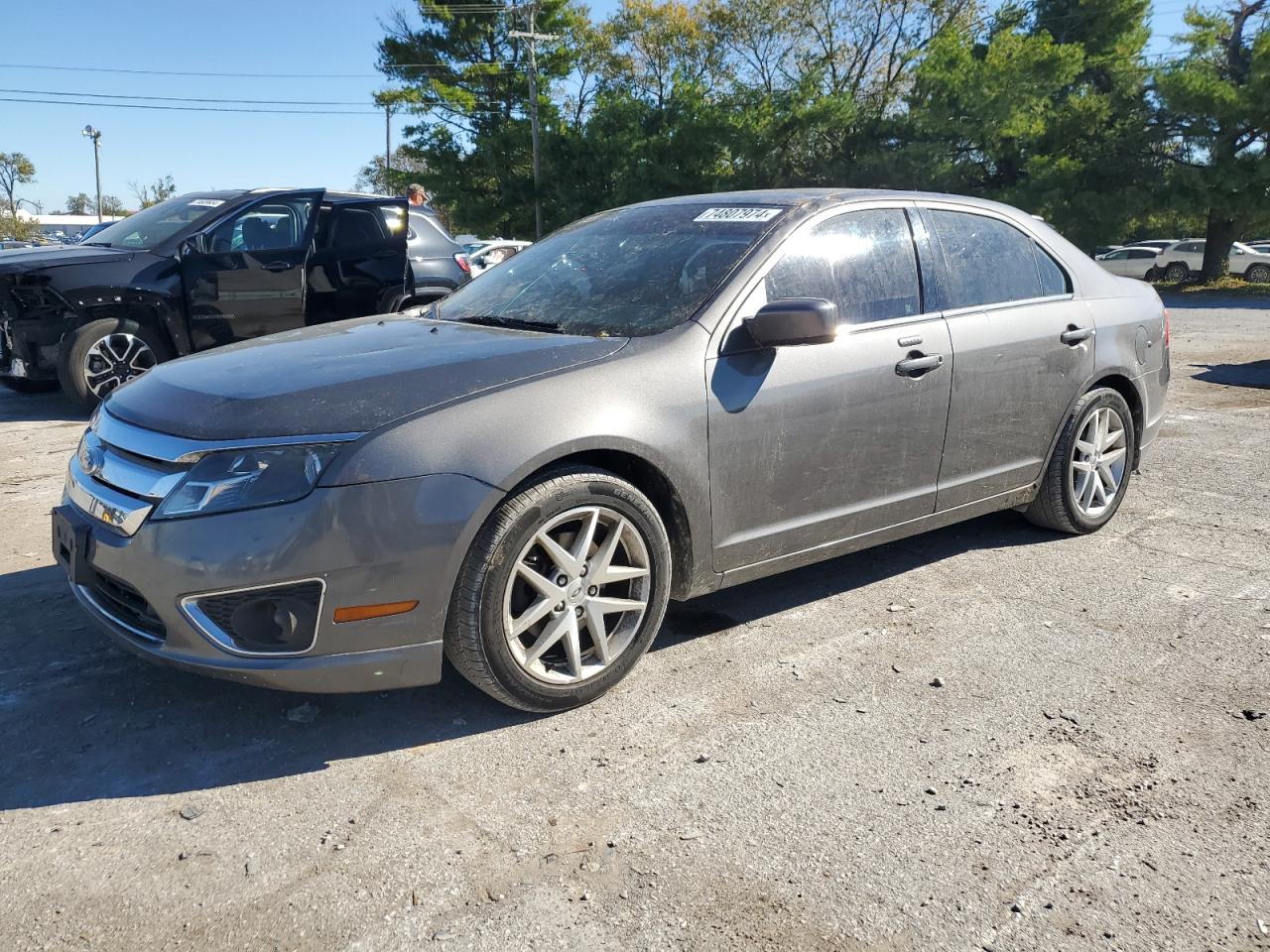 FORD FUSION SEL 2012