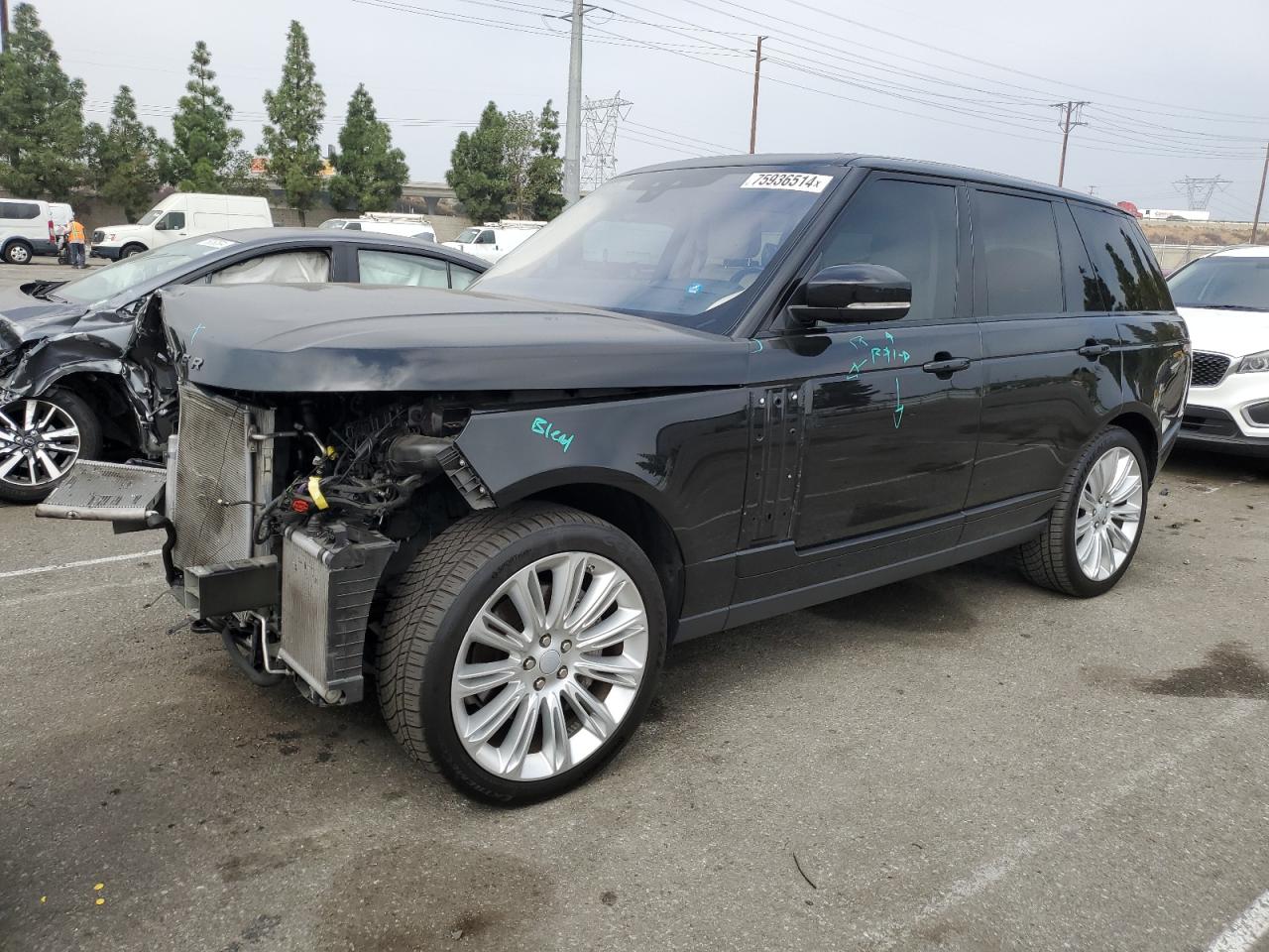 LAND ROVER RANGE ROVE 2020