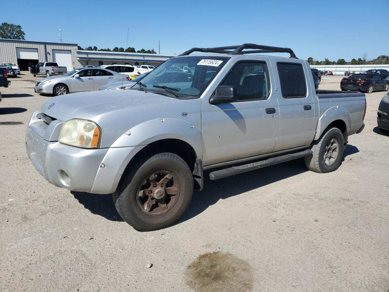 NISSAN FRONTIER C 2004
