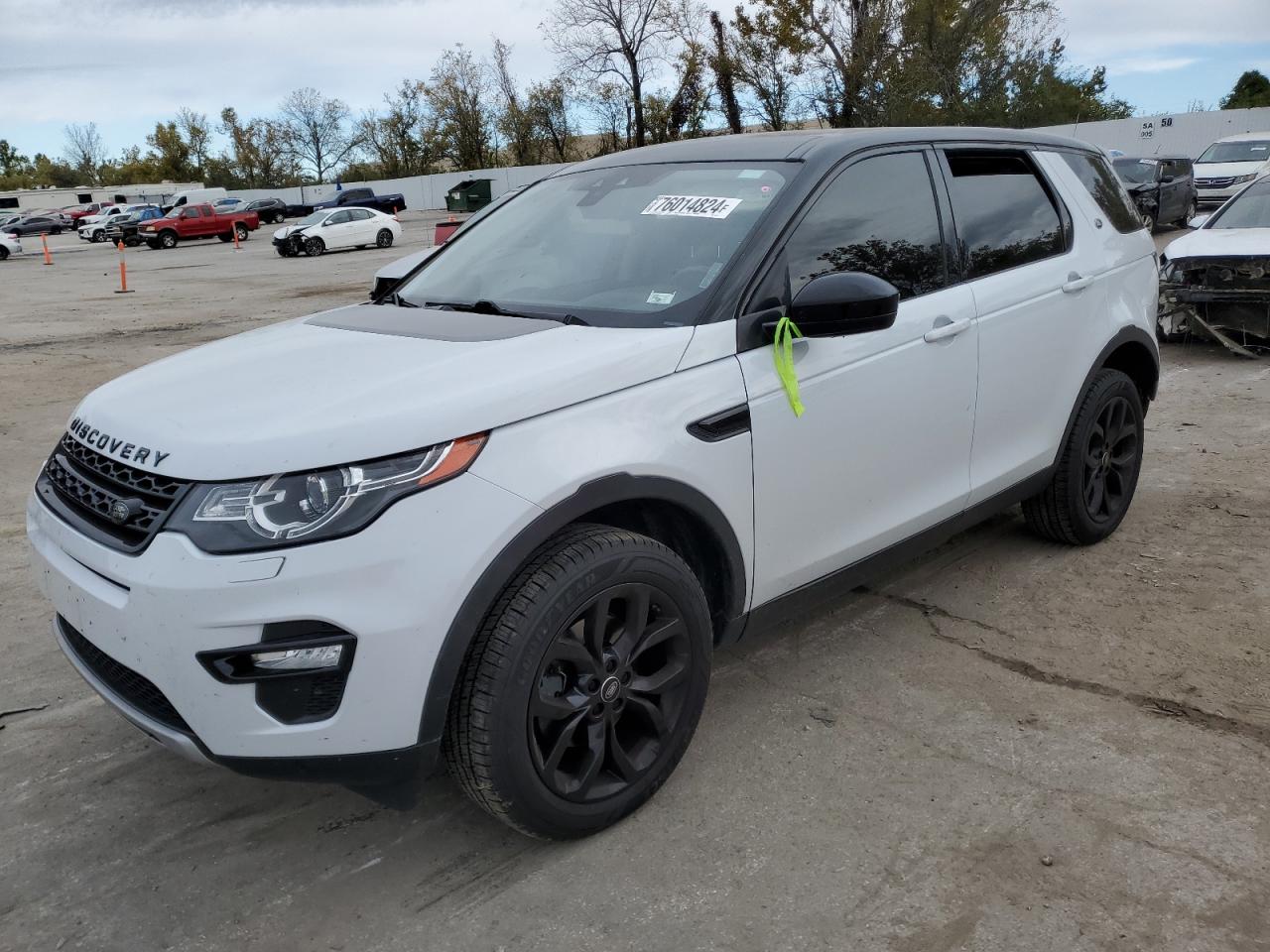 LAND ROVER DISCOVERY 2015