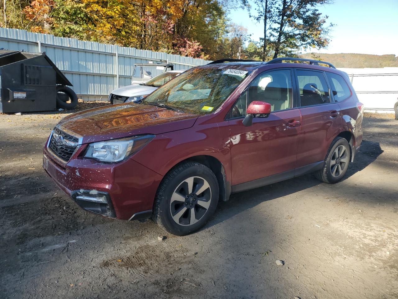 SUBARU FORESTER 2 2017