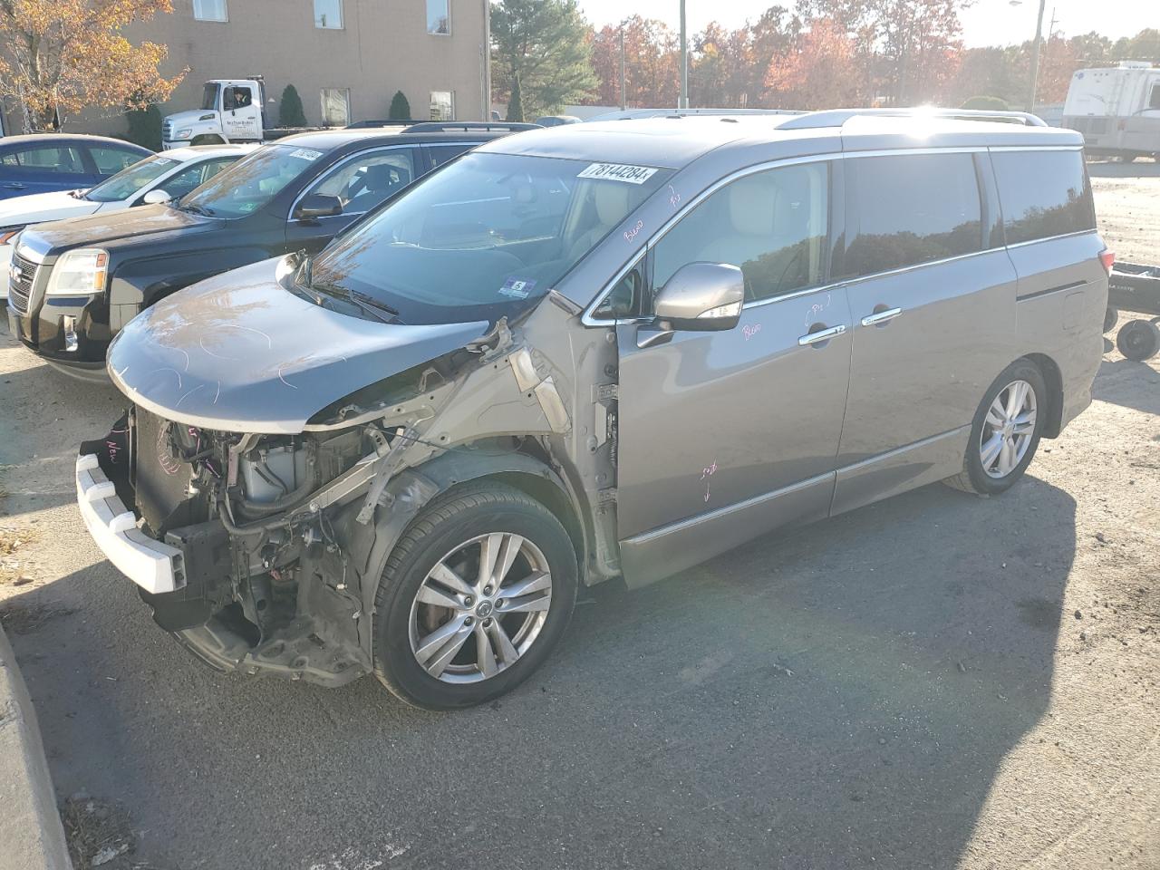 NISSAN QUEST S 2011
